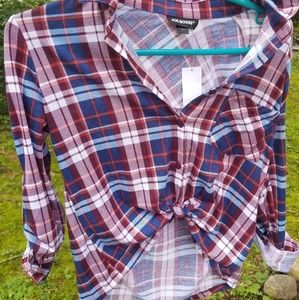 Womens Small Flannel